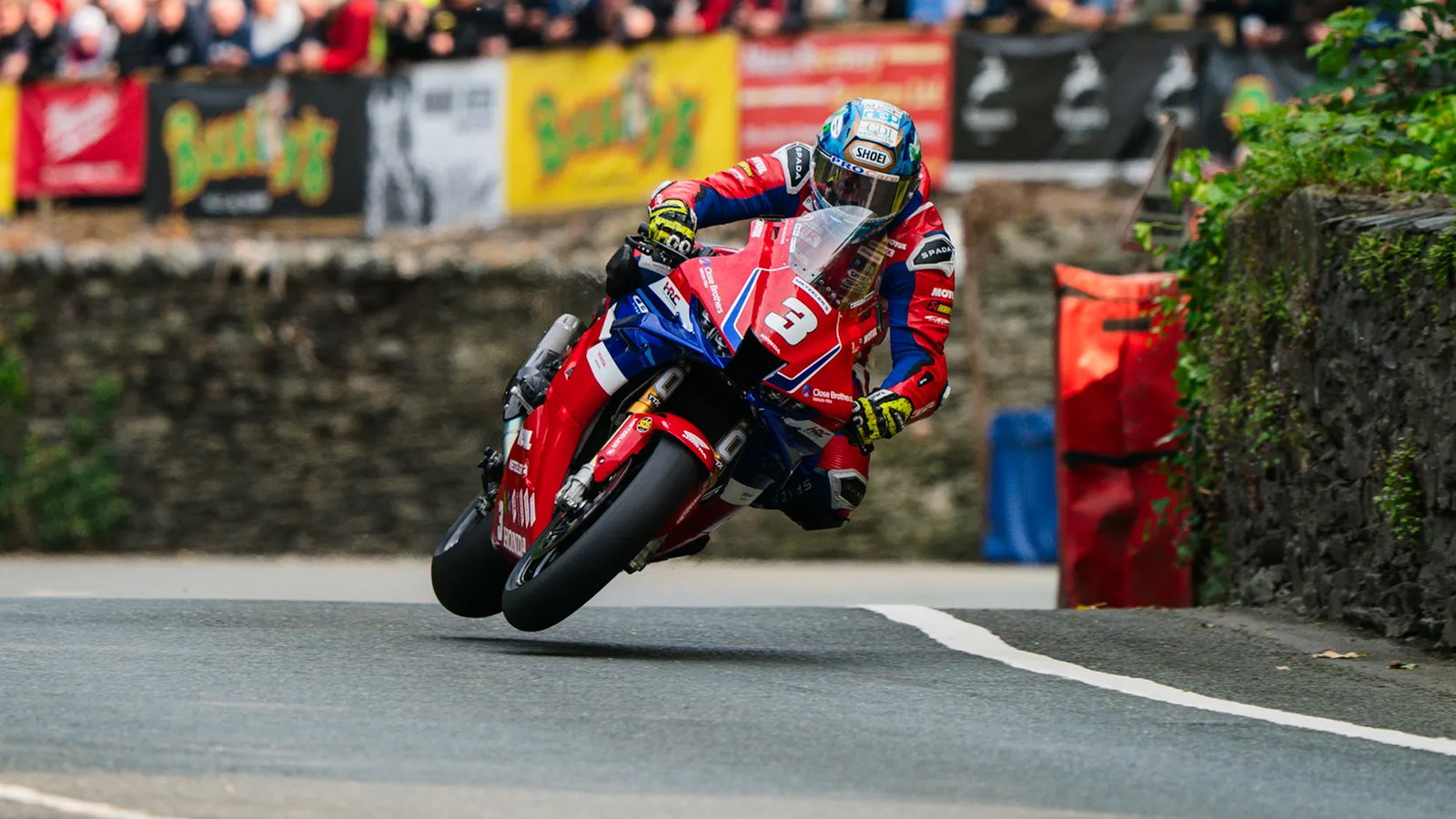 Dean Harrison, 2025 Isle of Man TT, Superstock. Credit: Isle of Man TT.